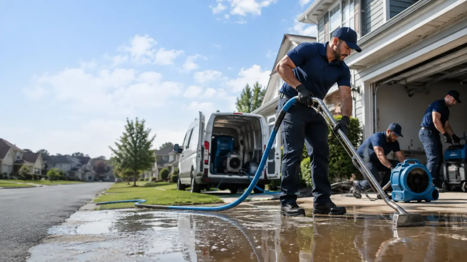 Flood Damage Restoration in New Market, TN